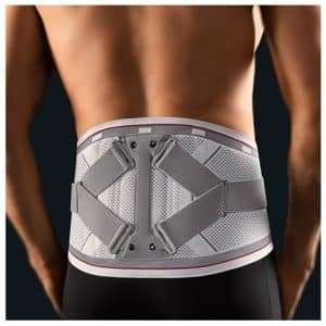 חגורת גב מחוזקת StabiloBack Support Bort