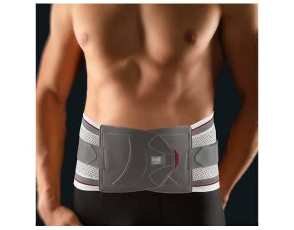⁦חגורת גב מחוזקת StabiloBack Support Bort⁩ – תמונה ⁦2⁩