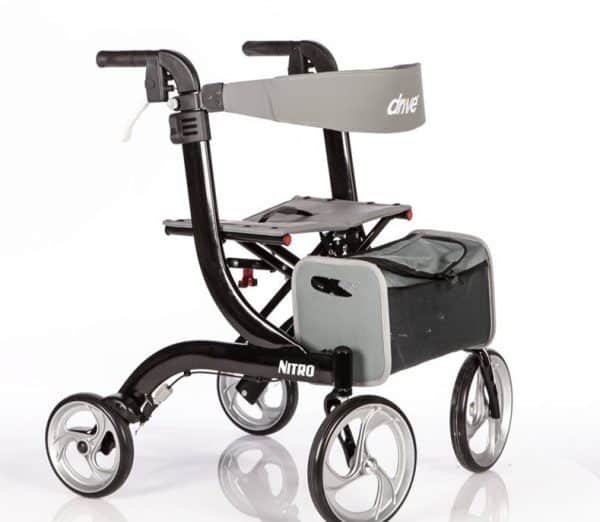 ⁦רולטור 4 גלגלים NITRO מבית DRIVE⁩ – תמונה ⁦2⁩