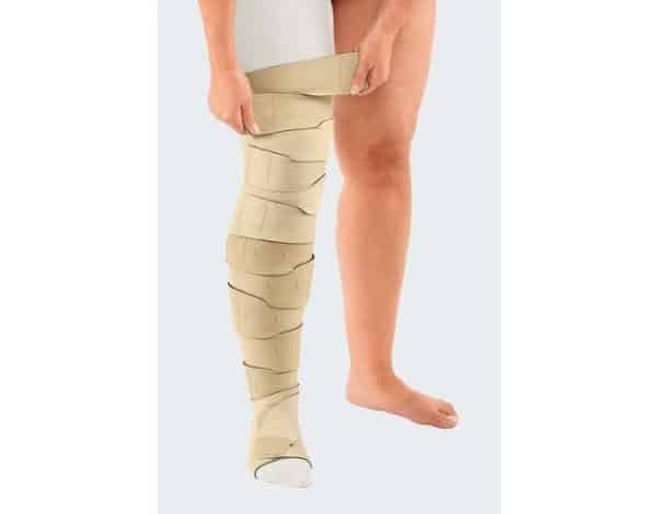 ⁦יחידת לחץ מלאה עד המפשעה בהתאמה אישית Juxtafit essentials leg מבית Medi⁩ – תמונה ⁦3⁩