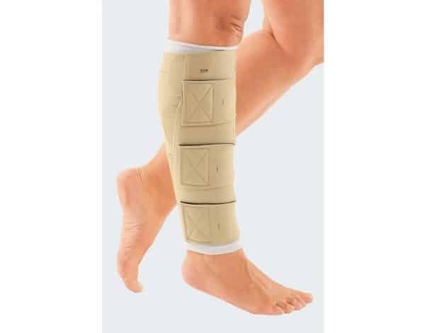 יחידת לחץ מלאה עד המפשעה בהתאמה אישית Juxtafit essentials leg מבית Medi