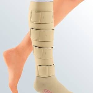 יחידת לחץ לשוק בהתאמה אישית Juxtafit premium leg מבית Medi