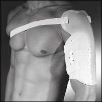 סד להומורוס ארוך עם כותפת (מיאמי ברייס) Miami Brace Shoulder Guard