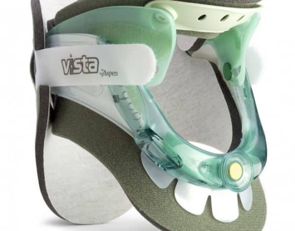 ⁦צווארון קשיח מתכוונן ויסטה אספן Cervical Collar⁩ – תמונה ⁦2⁩