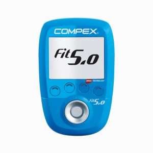 Compex Fit 5.0 (קומפקס) הוא מכשיר גירוי חשמלי אלחוטי הכולל 30 תוכניות לחיזוק, חיטוב, התאוששות והקלה על כאבים. מצויד בטכנולוגיית MI חכמה וניתן לשדרוג ל־4 ערוצים – פתרון מקצועי במחיר נגיש למתאמנים יומיומיים.