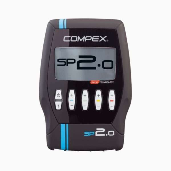 מכשיר הגירוי החשמלי Compex SP 2.0 (קומפקס) מיועד לחיזוק שרירים, התאוששות לאחר מאמץ ושיקום ממוקד – ללא עומס על המפרקים. מתאים למתאמנים קבועים המעוניינים בתוצאות מדויקות ויעילות.