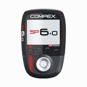 Compex SP 6.0 (קומפקס) הוא מכשיר גירוי חשמלי מתקדם ואלחוטי, עם 30 תוכניות לחיזוק, התאוששות ושיקום. כולל טכנולוגיית MI חכמה, מסך צבעוני והדרכה אינטראקטיבית למיקום אלקטרודות – לחוויית אימון מקצועית ונוחה.