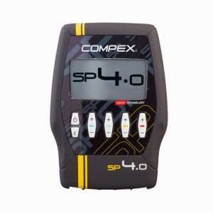 Compex SP 4.0 (קומפקס) הוא מכשיר גירוי חשמלי מקצועי לחיזוק, שיקום והתאוששות – עם 30 תוכניות ו־3 מודולי MI מתקדמים. מתאים למתאמנים קבועים המחפשים דיוק, יעילות ותוצאות.