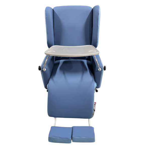 ⁦Air Chair – כורסת טיפול גריאטרית עם מנגנוני הטיה חכמים⁩ – תמונה ⁦3⁩